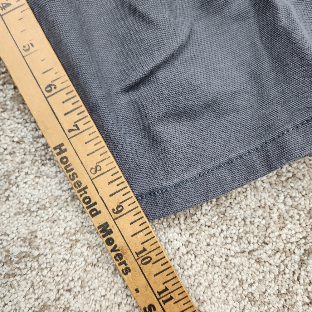 Wrangler Five Star Premium Carpenter Shorts Mens 46 Gray Flex Canvas 112336561 - Picture 5 of 7